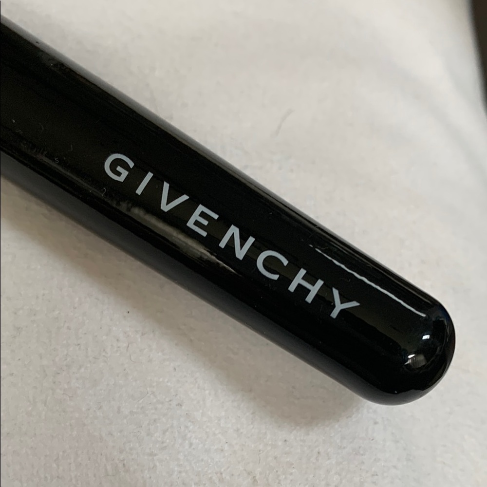 Givenchy Elegant Black Makeup powder blush Brush RARE - Picture 2 of 4